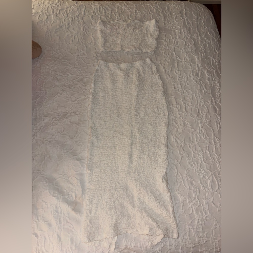 Princess Polly Cream Skirt Set